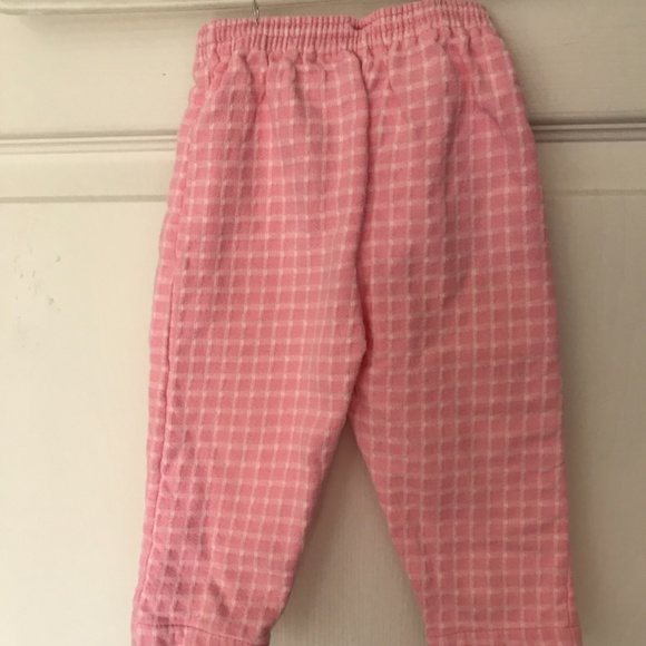 Matching Gingham Check Top & Pant Set - Picture 4 of 6
